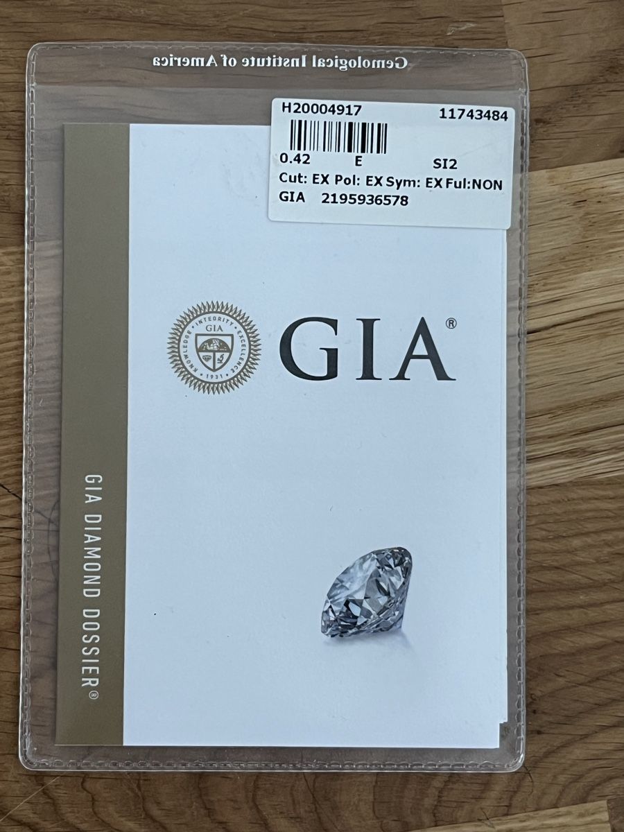 Pietre preziose: Diamant Orginal – Usato da Bremgarten AG venduto da nel_6972 1