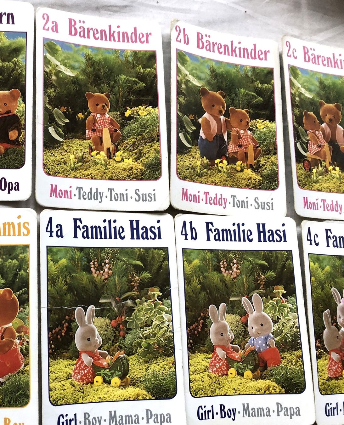 Giochi: Quartett - Im Bärenwald - FX Schmid – Usato da Schaffhausen venduto da durruti 2
