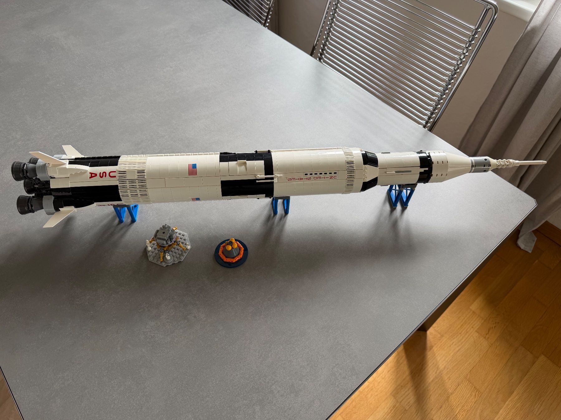 Lego Kit di costruzioni: Lego NASA Apollo Saturn V - 92176 – Usato da Volketswil venduto da flo_rb9h