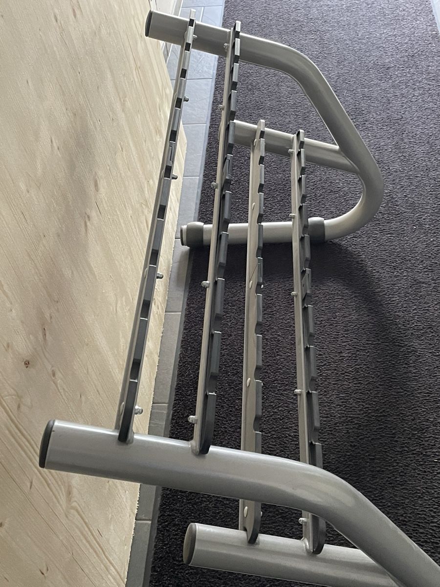 Technogym Zubehör: Kurzhantelrack – Gebraucht aus Uster von ste_779m 3