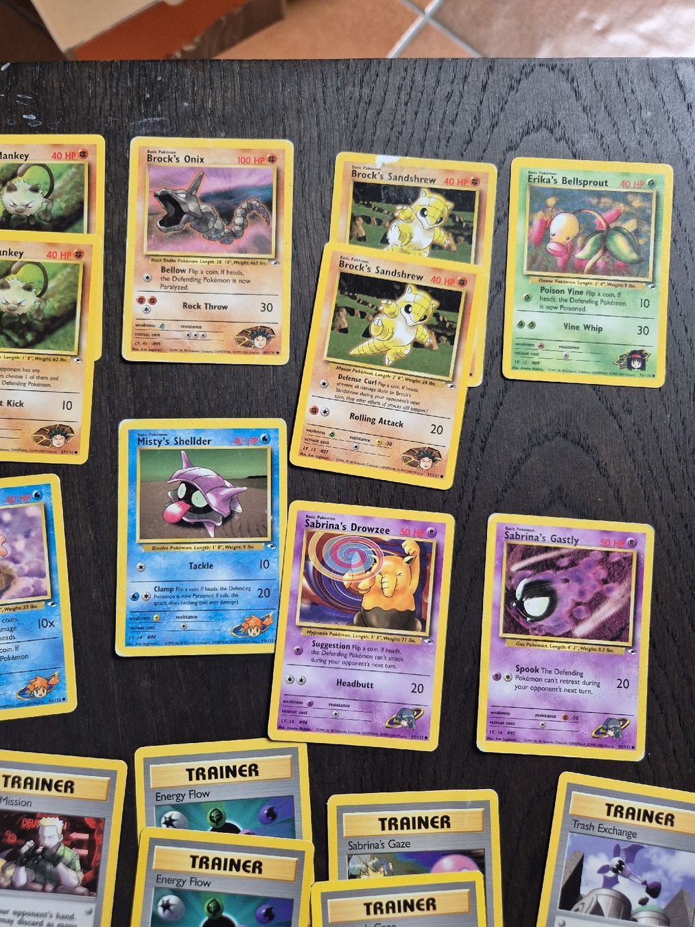 Pokémon Carte collezionabili: Pokemon - gym heroes – Usato da Subingen venduto da mattkum 2