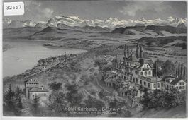 Hotel Kurhaus Belvoir - Rüschlikon 1909