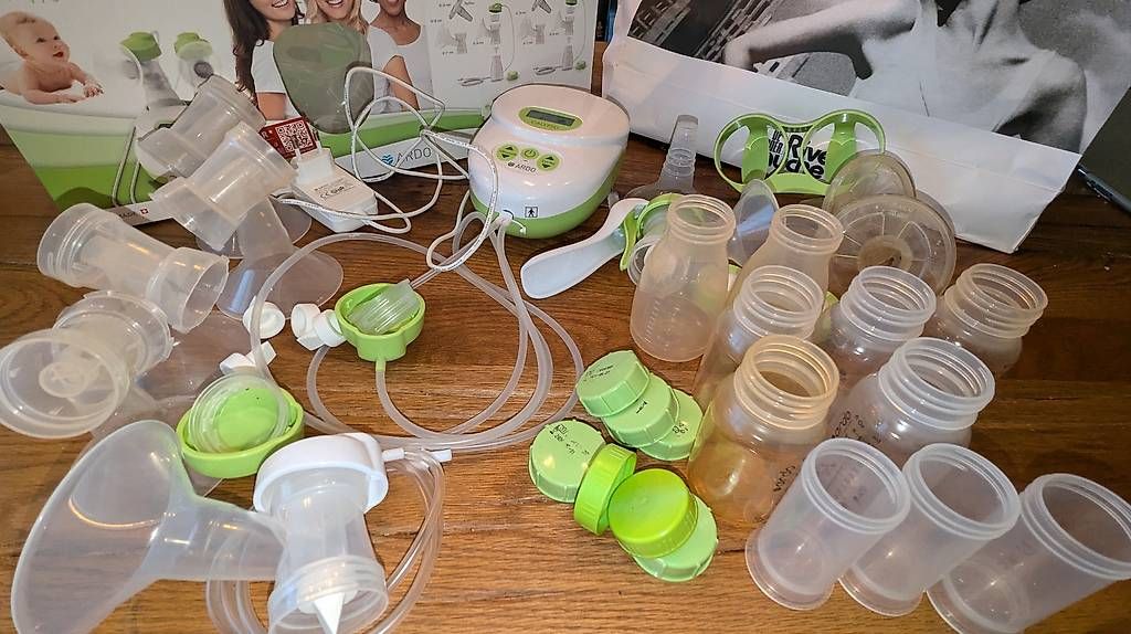 Ardo Accessori per l’allattamento: Milchpumpe Ardo Calypso Double Plus – Usato da Adligenswil venduto da oli_Bu90