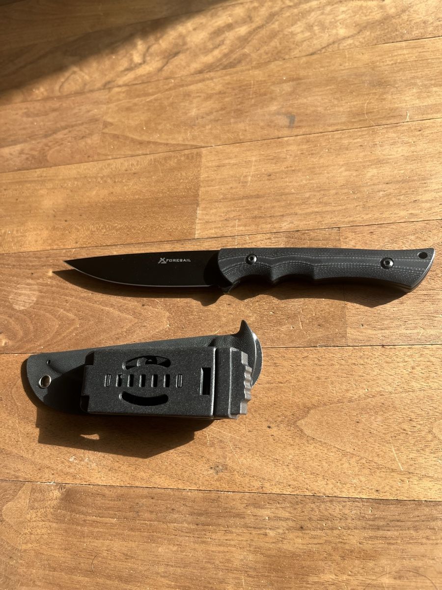 Accessori: Neuwertiges ForeSail DDS3 Jagdmesser mit Scheide! – Nuovo (secondo la descrizione) da Würenlos venduto da KLG_3TBs 6