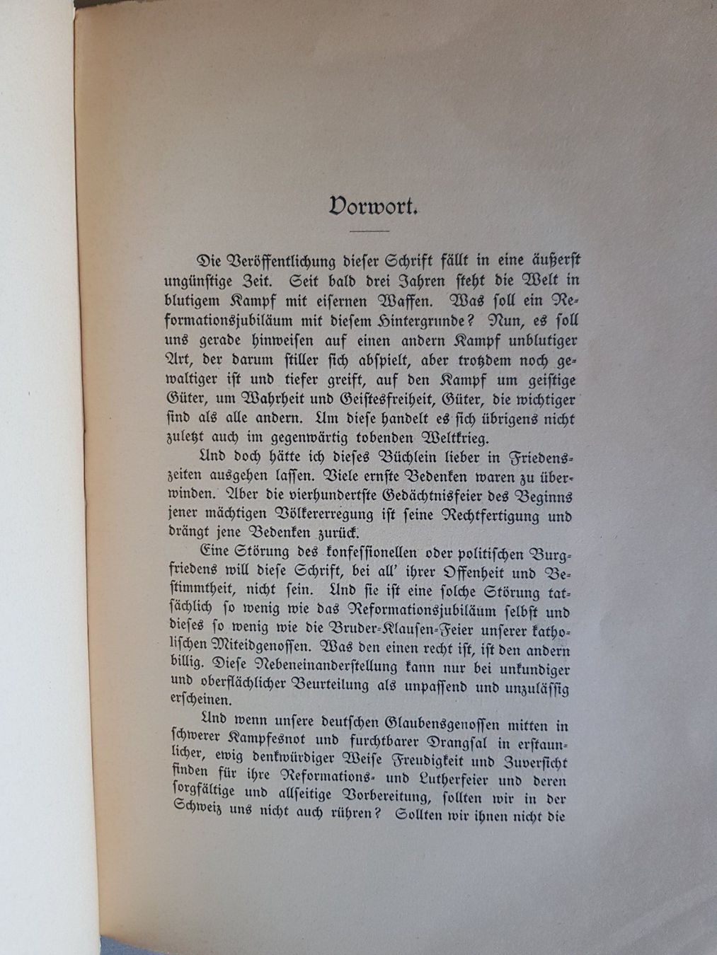 Bücher: Zwei Ideale Zum Reformationsjubiläum 1917 – Gebraucht aus Walterswil BE von Lonitti 6