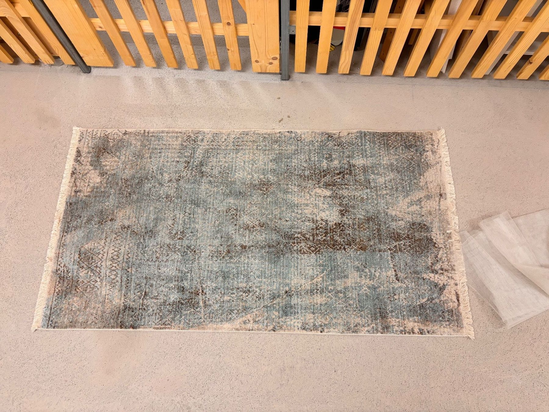 Tappeti: Teppich blau/grau 80x150 – Usato da Zürich venduto da liz_2nnh 2