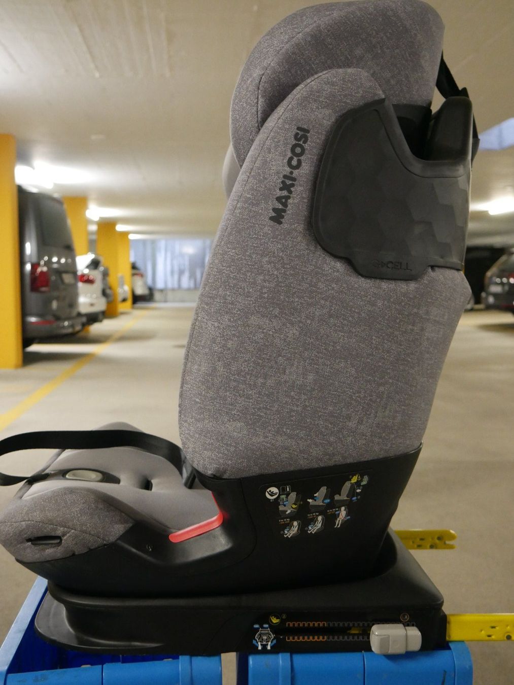 Maxi-Cosi Seggiolini per auto: Maxi-Cosi Titan Pro Nomad Grey – Usato da Speicher venduto da Pratum 3