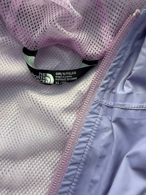 Jacken & Mäntel: Leichte Mädchen-Regenjacke von North Face  – Gebraucht aus Liestal von mon_8p5q 1