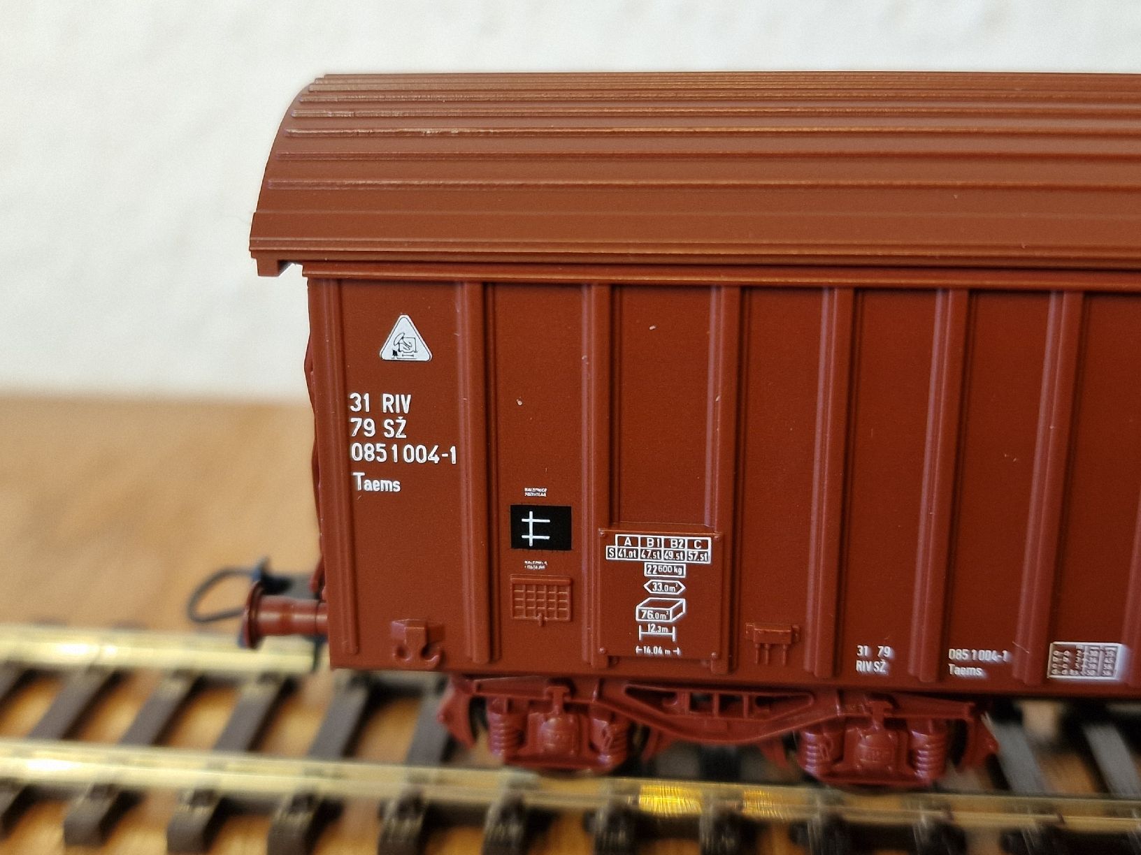 Roco Modellini di ferrovie: SZ Schwenkdachwagen H0 – Nuovo (secondo la descrizione) da Matten b. Interlaken venduto da lor_hr9w 4