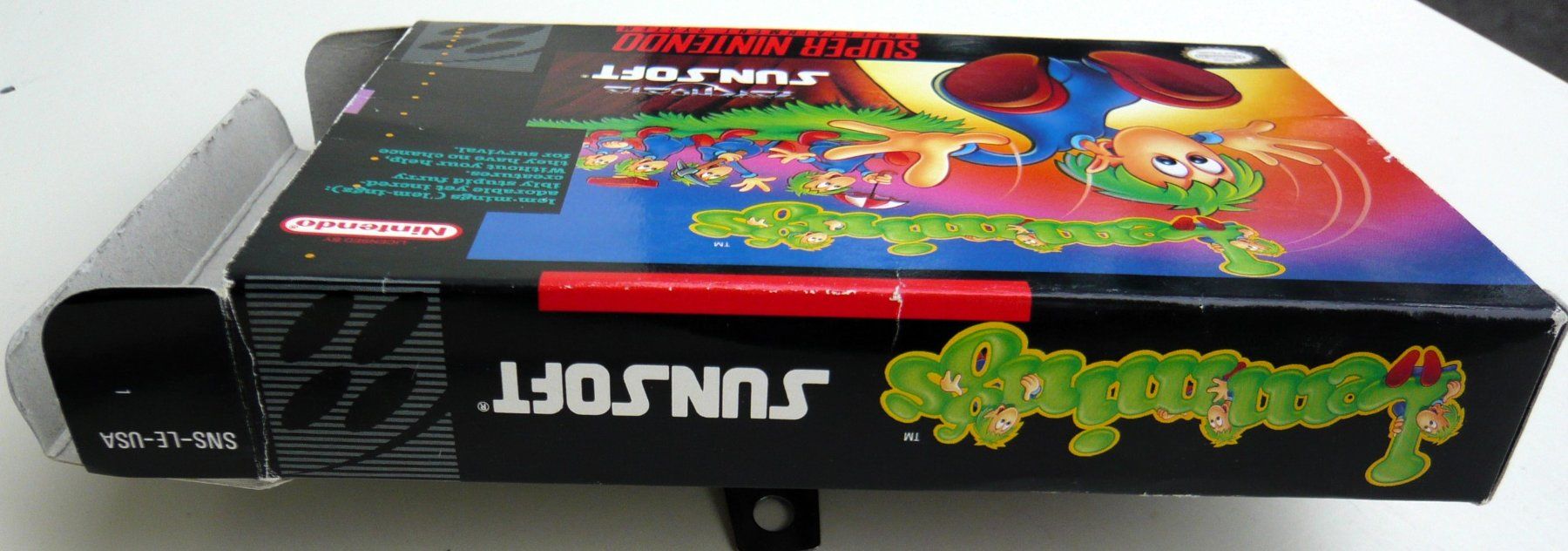 Nintendo Giochi: SNES: - Lemmings - Vintage ! – Usato da Onex venduto da Jaguar1986 8