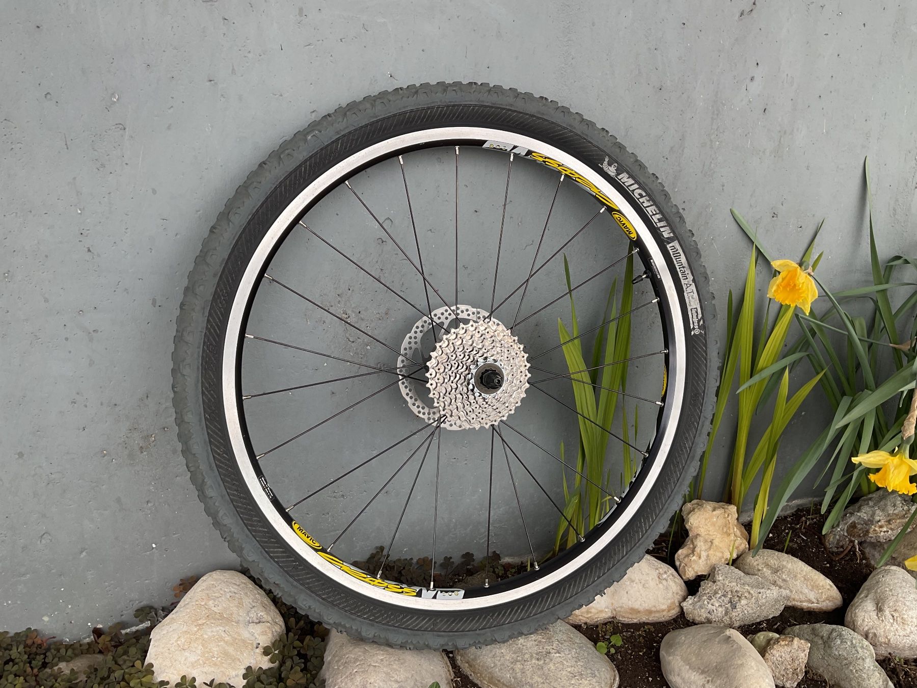 Mavic Pezzi di ricambio: Mavic 26 ´ – Usato da Neuchâtel venduto da sta_7qfy 1