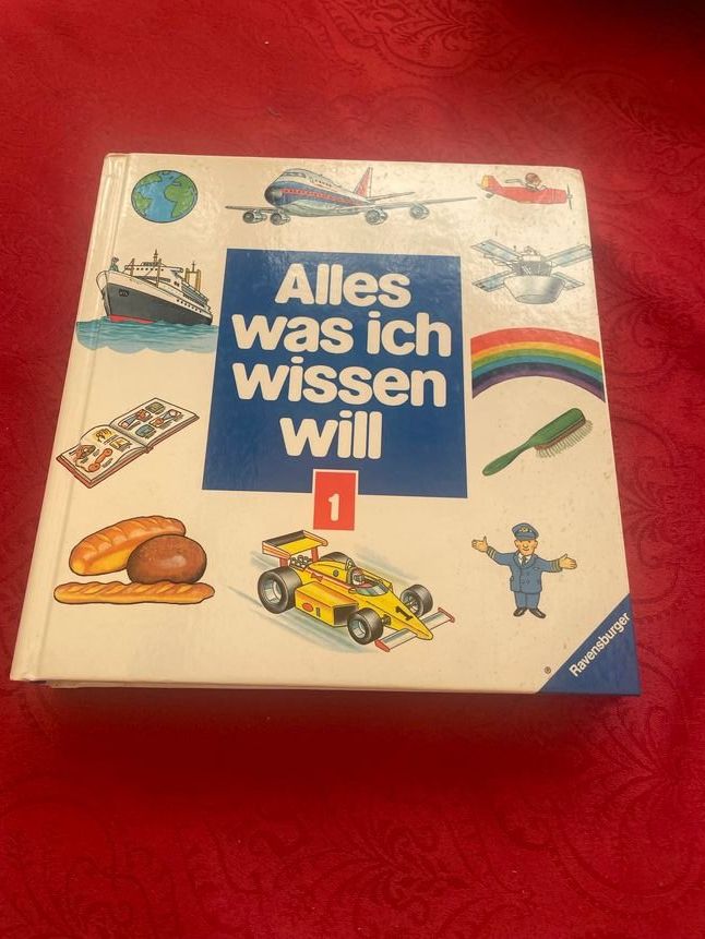 Bücher: Alles was ich wissen will 1 - Ravensburger – Gebraucht aus Bergdietikon von Book-4-you_2nd