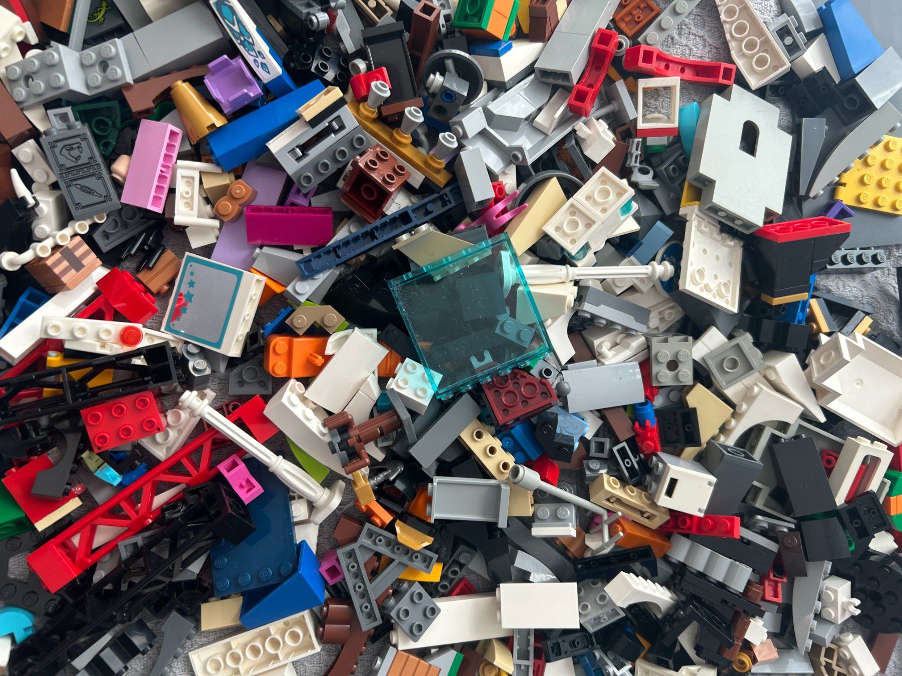 Lego Giocattoli: 1 Kg Lego Gebäude Teile – Usato da Volketswil venduto da Daniel68ernst 1