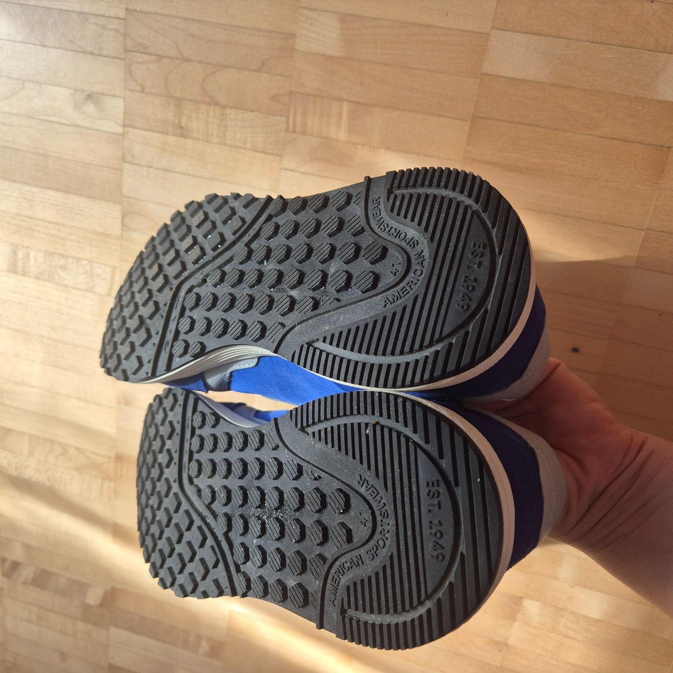 Gant Scarpe da uomo: GANT Sneaker blau Grösse 42 neu – Nuovo (secondo la descrizione) da Wermatswil venduto da Tonymelony 7