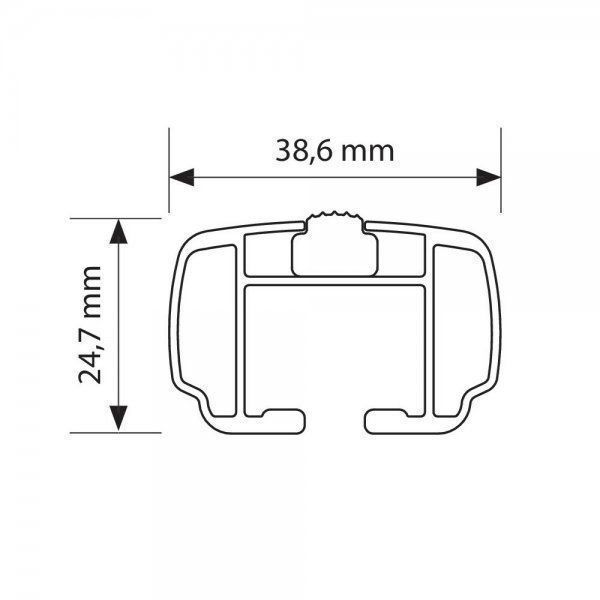 Dachträger: Dachträger Nordrive Yuro Grösse M – Neu und originalverpackt aus Mürren von Bassrene0 3