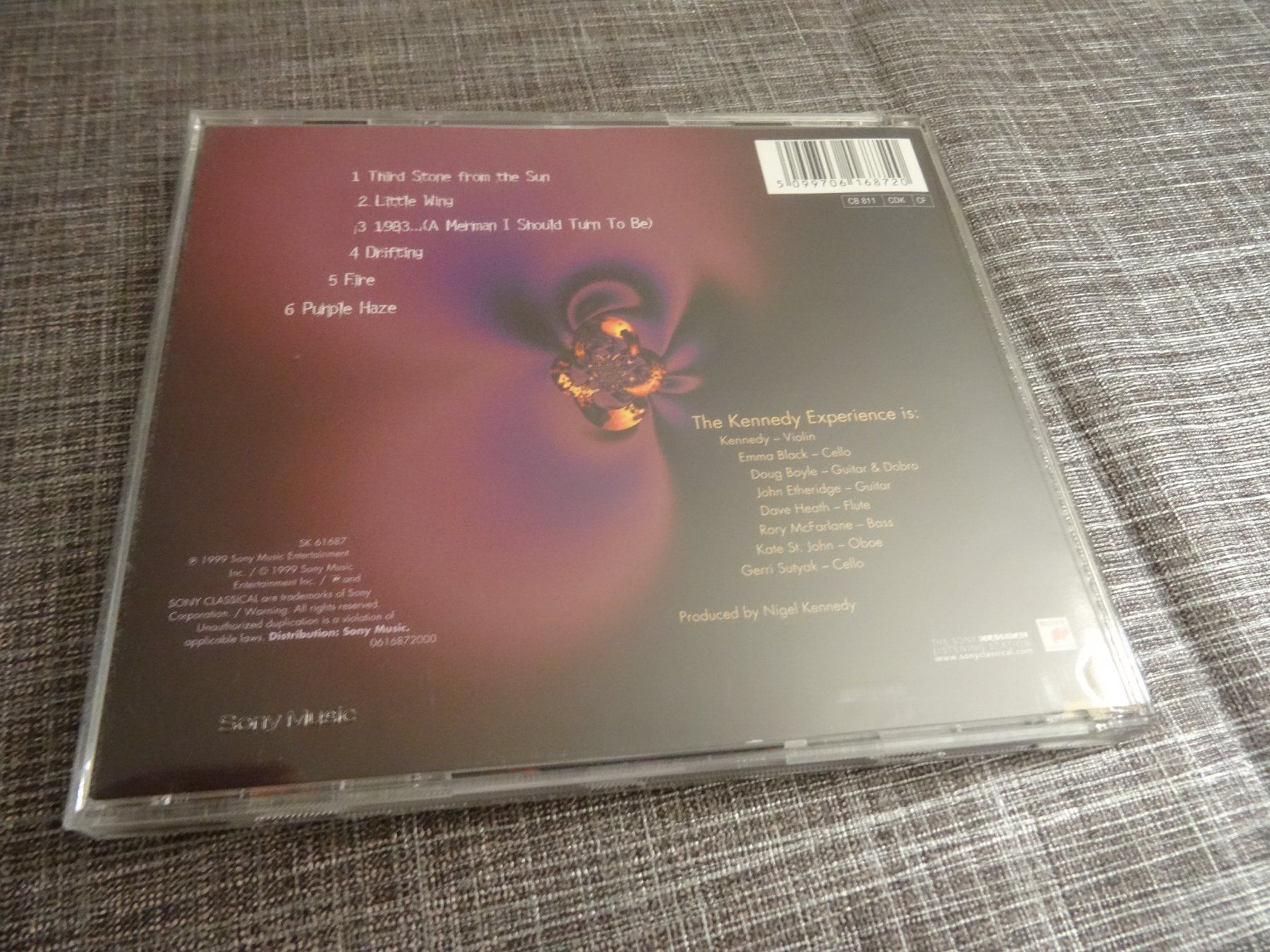 CD: The Kennedy Experience: Jimi Hendrix CD – Usato da Olten venduto da Disc-Ausverkauf 1
