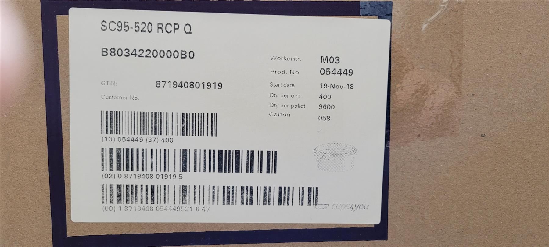 Contenitori & Simili: 1600  FOOD- Becher  mit Deckel 500ml – Nuovo e nell'imballaggio originale da Aarberg venduto da belaija 4