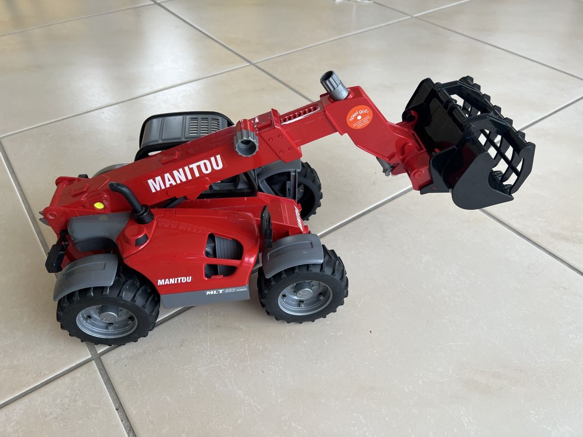 Bruder Giocattoli: Manitou Bruder – Usato da Tenniken venduto da wueeey456 1