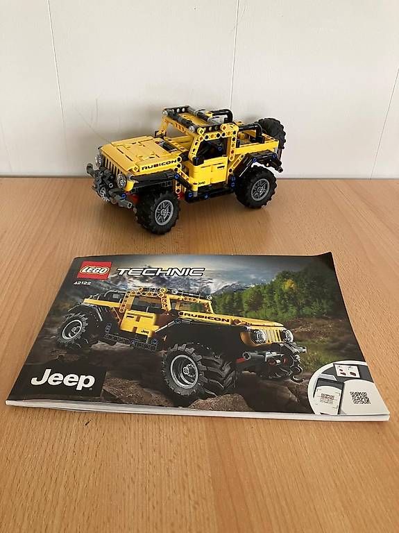 Lego Giocattoli: Lego Technic Jeep Wrangler 42122 – Usato da Alpnach Dorf venduto da Lunaka06