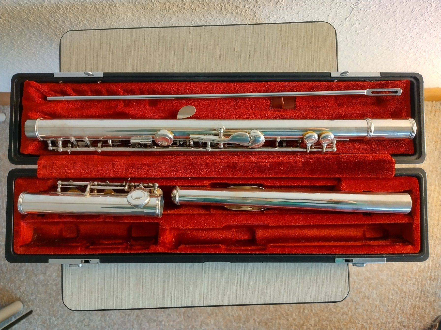 Yamaha Strumenti musicali: Querflöte YAMAHA YFL321 / Silberkopf 925 – Usato da Jona venduto da Argus36 1