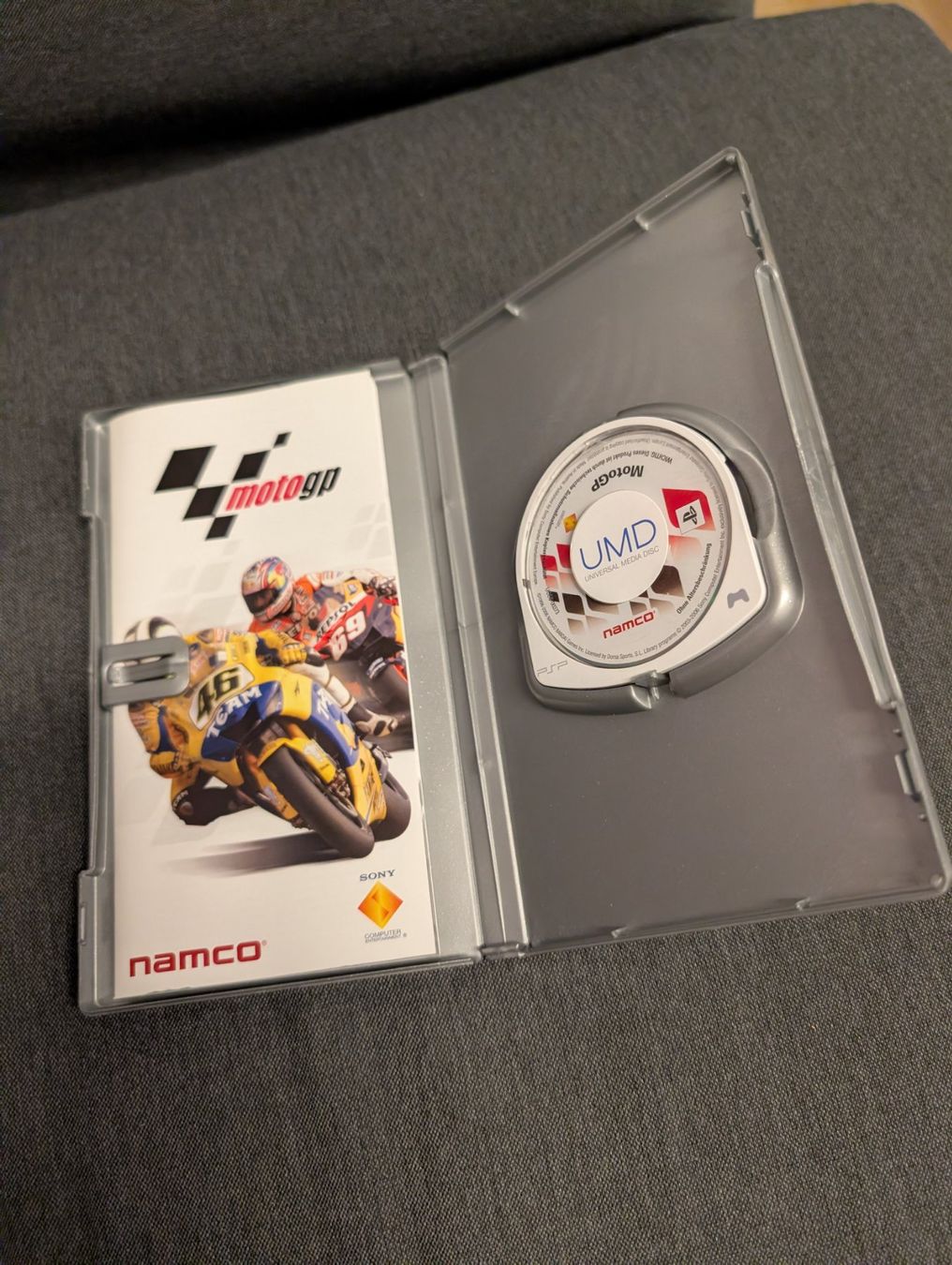 Giochi: Moto GP Sony psp – Usato da Giubiasco venduto da Tici__nerd_Giubiasco 2