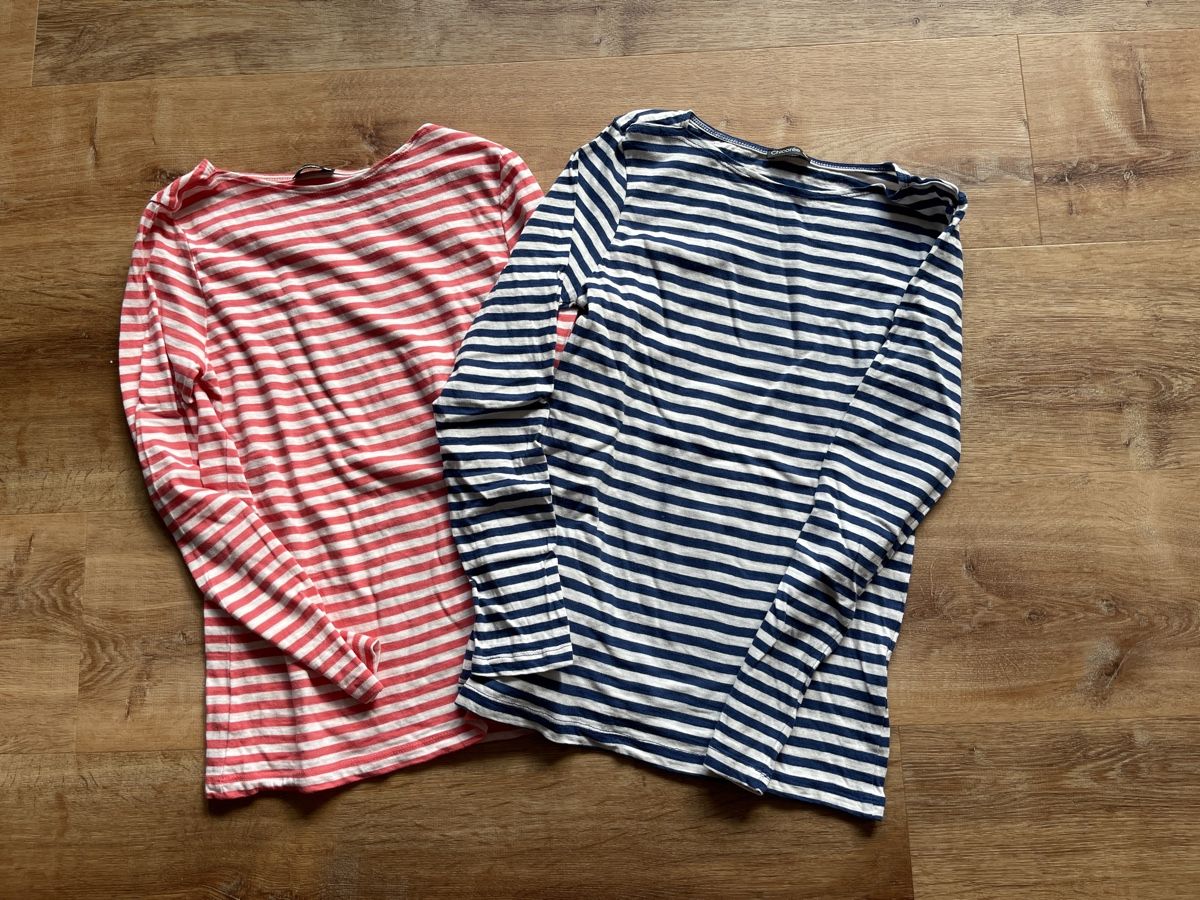 Kleiderpakete: 2 Shirts, Gr. 38 – Neu (gemäss Beschreibung) aus Möhlin von Phmahrer