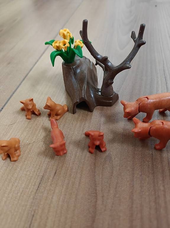 Giocattoli: Playmobil Fuchsfamilie – Usato da Russikon venduto da Mygae