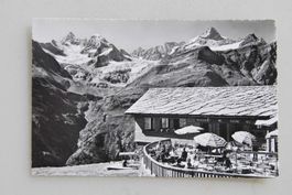 AK Zermatt, Restaurant Sunnegga 1964