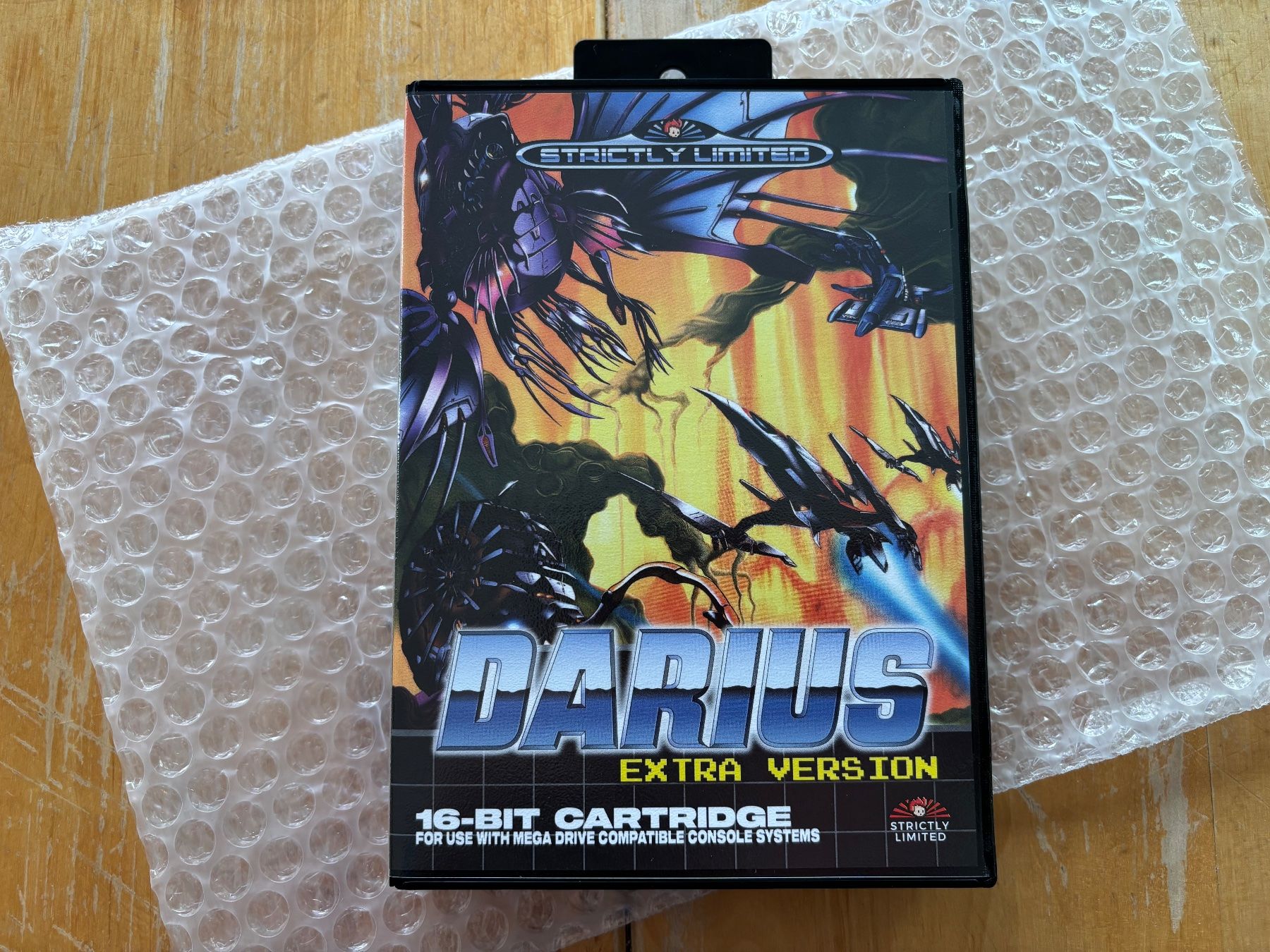 Giochi: Darius Extra Version (NEU) – Nuovo e nell'imballaggio originale da Frenkendorf venduto da gelbeZinnie