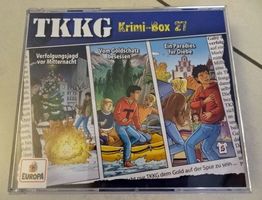 TKKG Krimi-Box 27 Europa Hörspiel CD