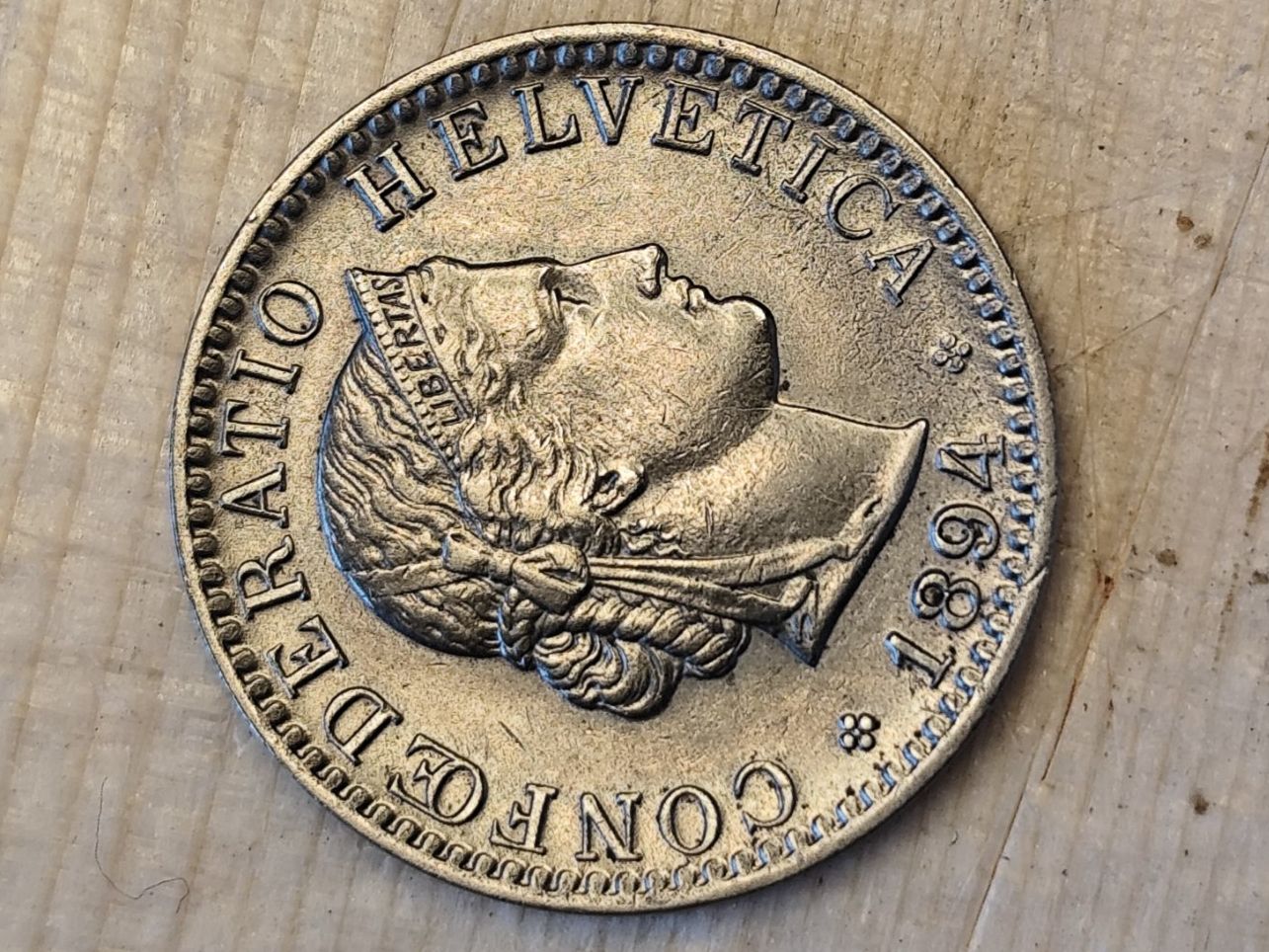 Tutti le monete: ==> 20 Rp 1894 ss-vz <== – Usato da Bern venduto da b.man_is_back 1