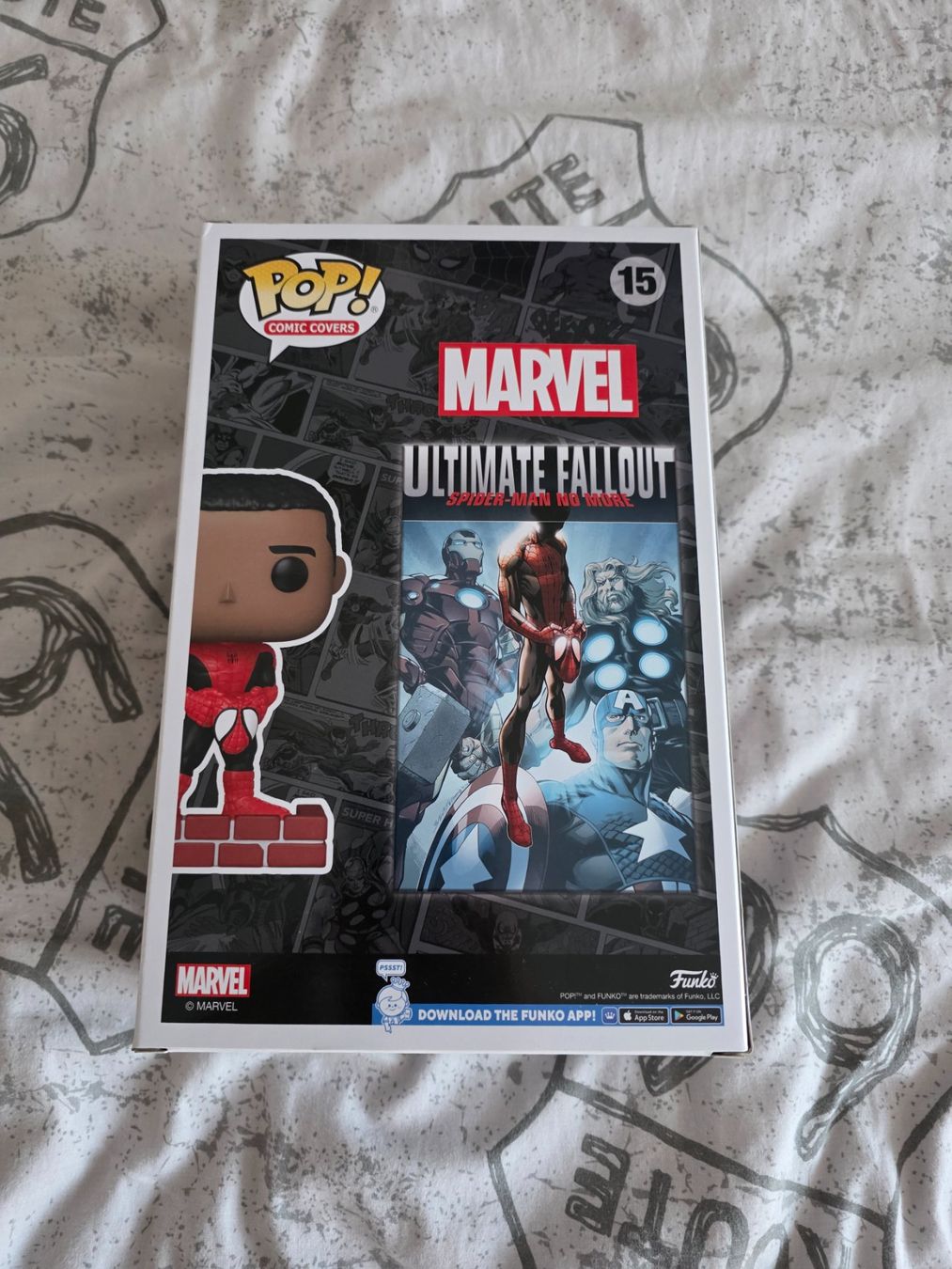 Funko Statuette: Miles Morales Funko Pop Comic Cover – Nuovo e nell'imballaggio originale da Zürich venduto da Sams_FunkoandComics_ 2