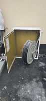 Wandschlauchaufroller mit Gehäuse inkl. Schlauch 20m
