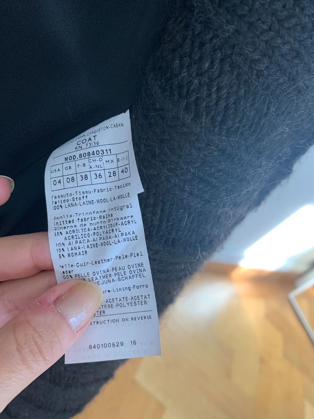 Max Mara Giacche: Max &Co Jacke Gr. 36 – Nuovo (secondo la descrizione) da Glattbrugg venduto da A.S.90 2