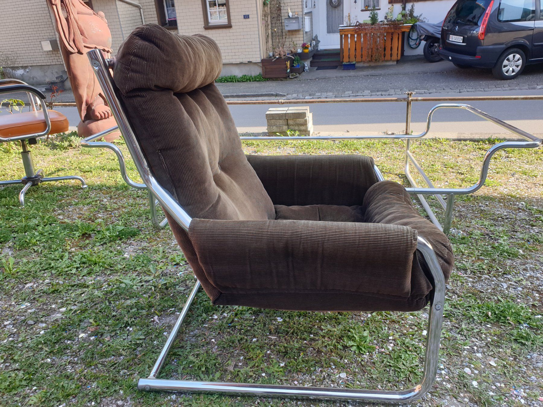 Sessel: 70iger Kult Sessel – Gebraucht aus rebstein von spacy73