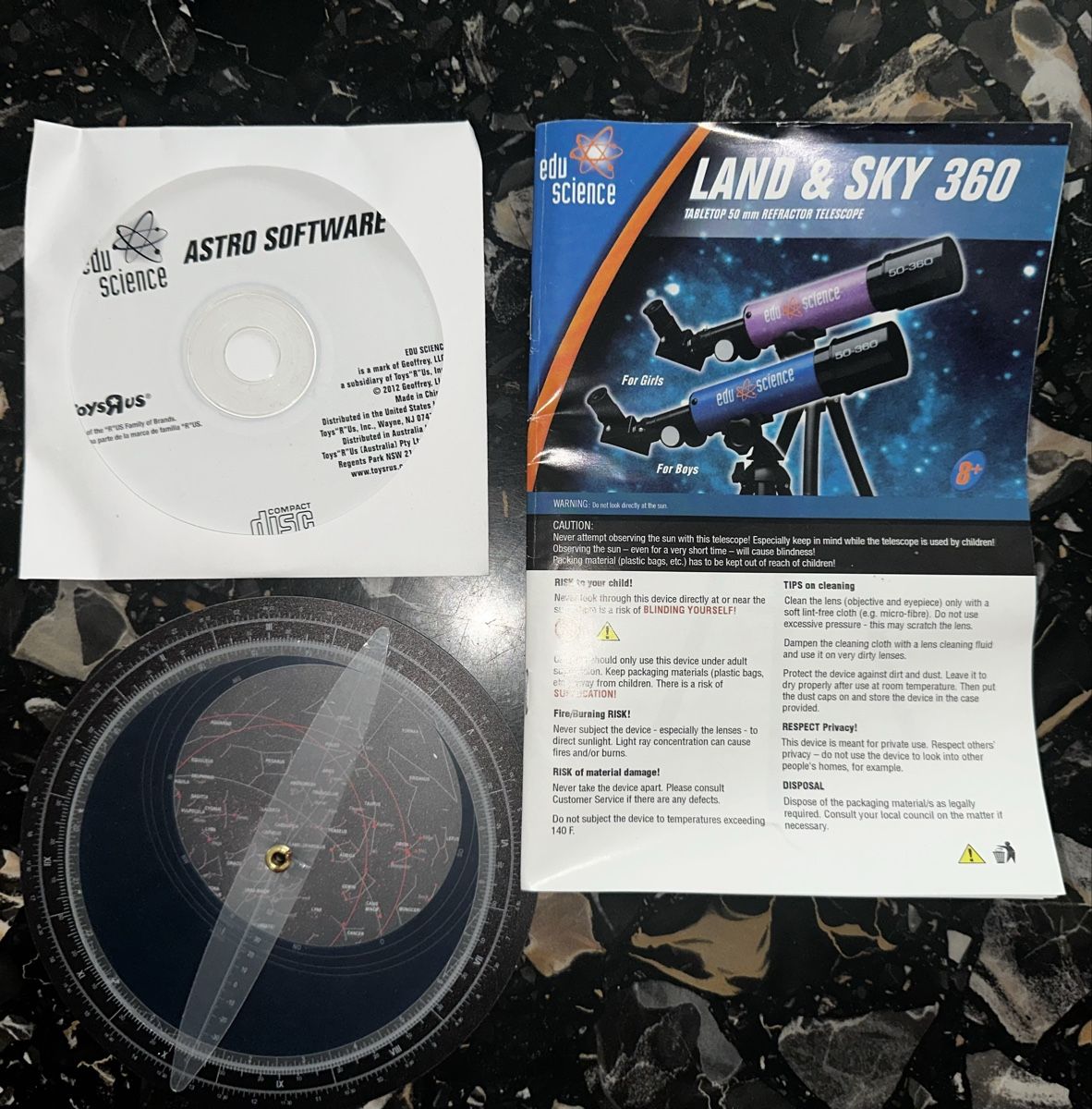 Telescopi: Entdecke den Himmel mit diesem Edu Science Teleskop – Usato da Schönenbuch venduto da Nanno1 6