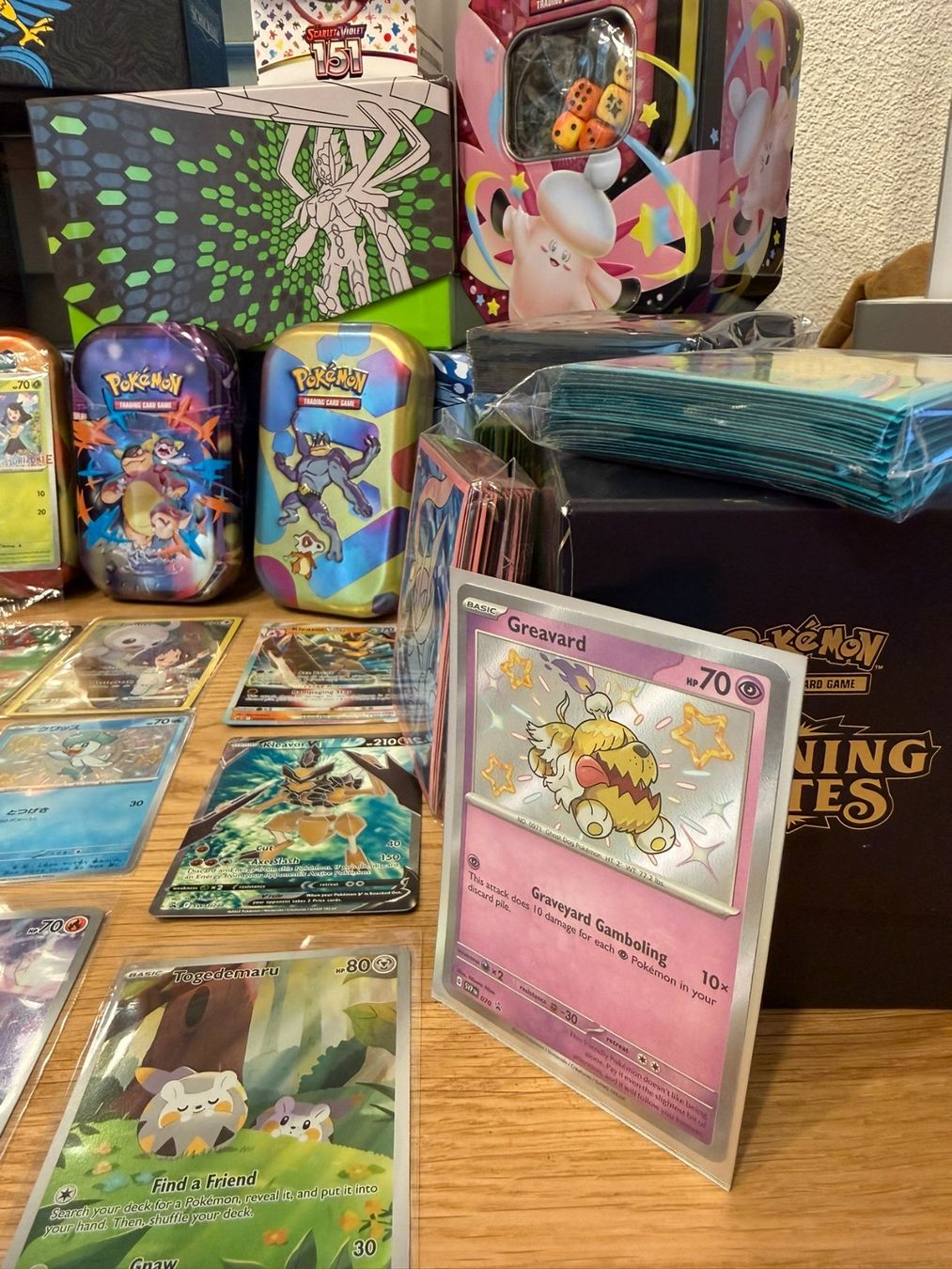 Pokémon Sammelbilder & Trading cards: Grosse Pokemon Karten Sammlung mit über 5000 Karten! – Gebraucht aus Birmensdorf ZH von SnorlaxMail 8