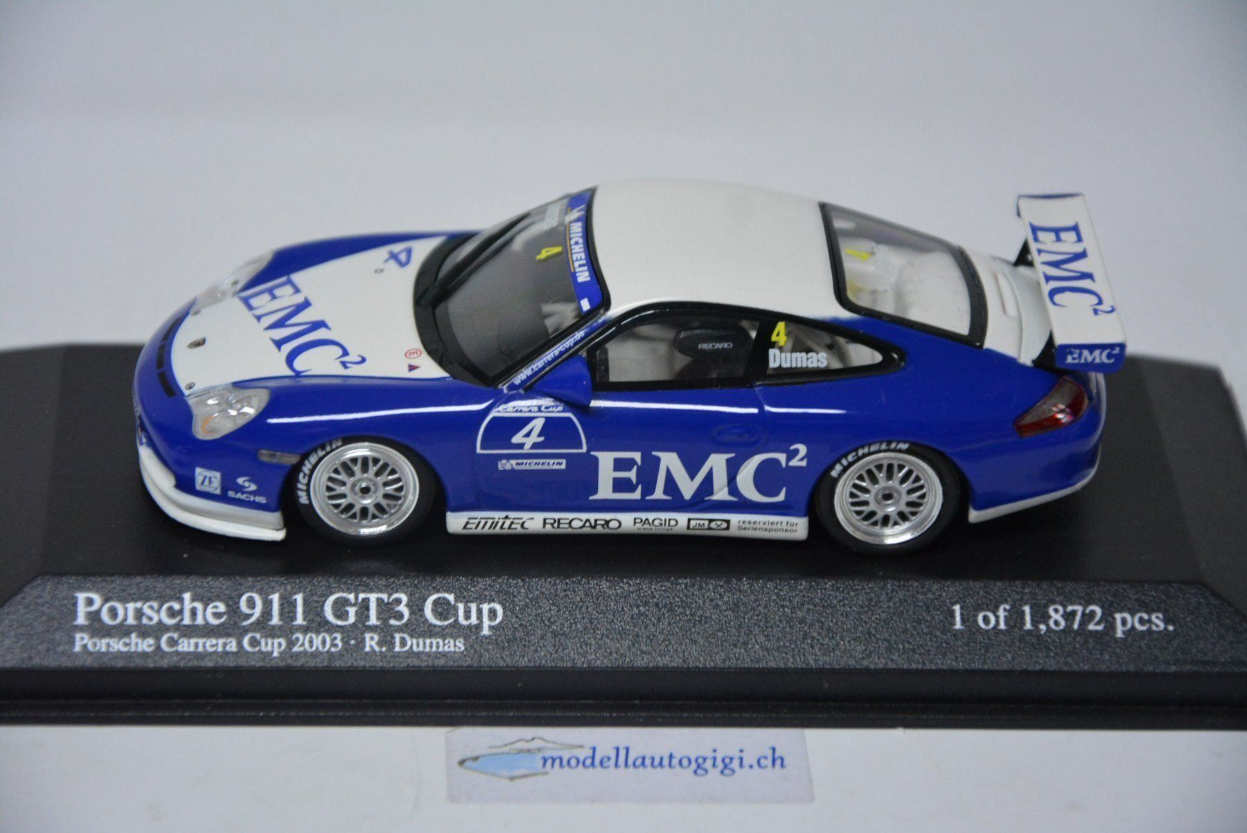 Porsche Modellautos: Porsche 911 GT3  Carrera Cup 2003 , 1:43 – Neu und originalverpackt aus Goldach von Feivel9 1