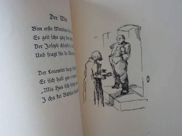 Libri: Heiligabe - Weinachtsbuch - Ernst Balzli – Usato da Chur venduto da omonia 8