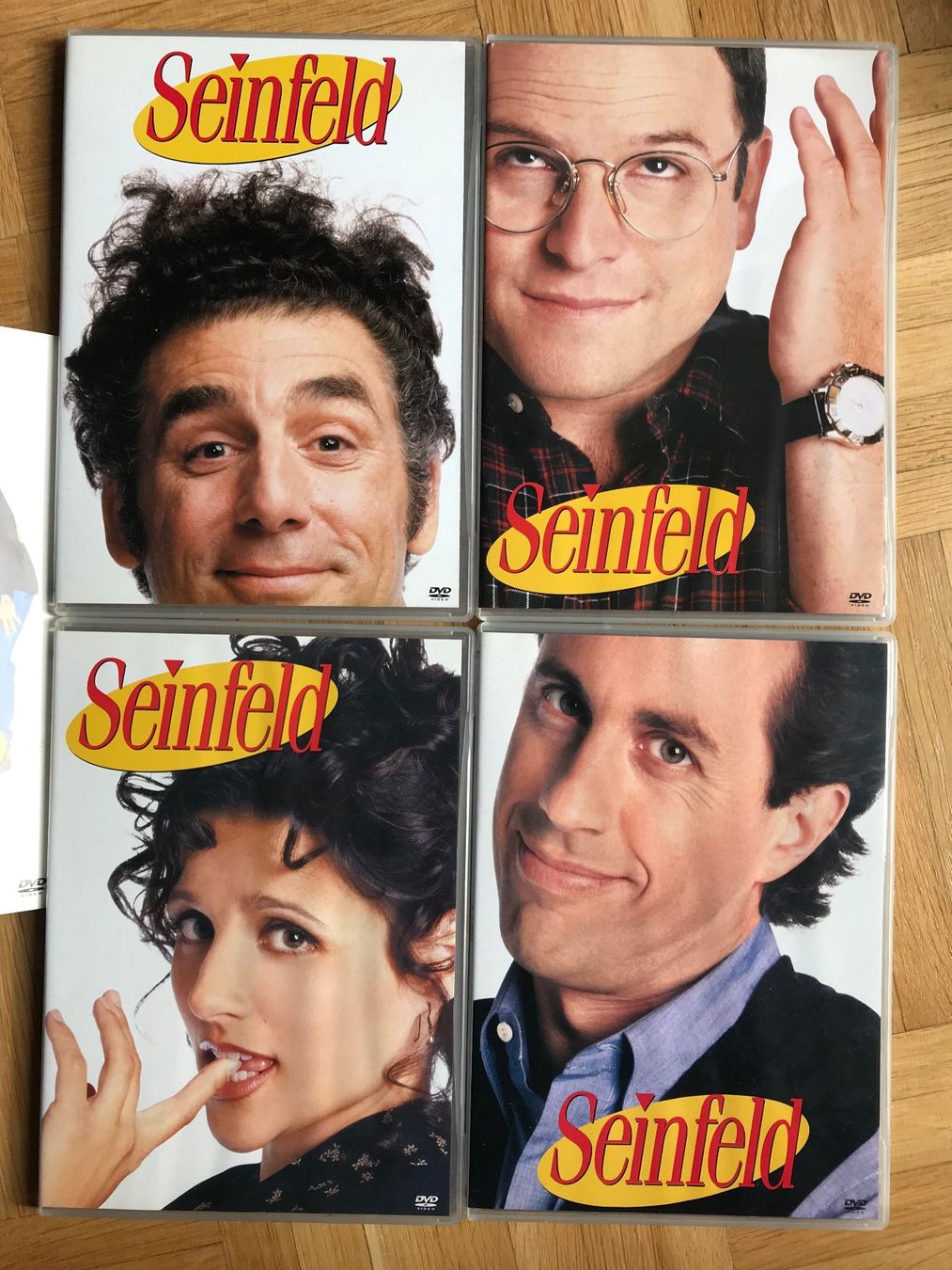 Tutti i DVDs: Seinfeld - Seasons 1 & 2 - DVD – Usato da Zürich venduto da Malcom 2