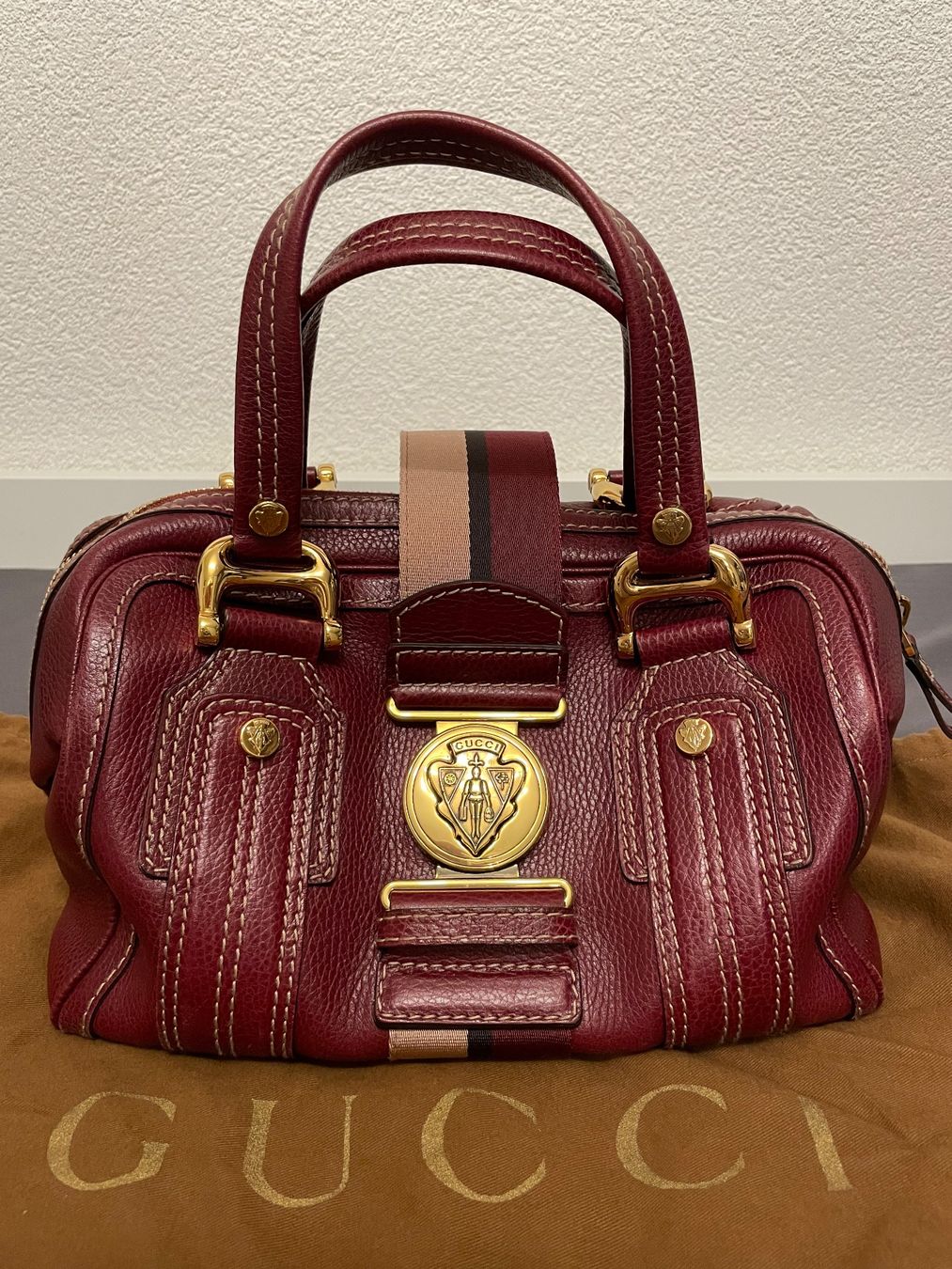 Gucci Borse da donna: Gucci Aviatrix satchel bag – Usato da lausanne venduto da ExpressionOfTime