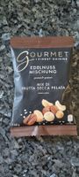Gourmet EdelNuss Mischung geröstet gesalzen 150g neu