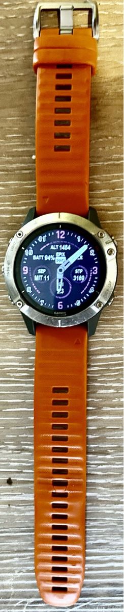 Garmin Smartwatch: Garmin Fenix 6 Saphire – Usato da Andermatt venduto da h_s_soulsurfer 4