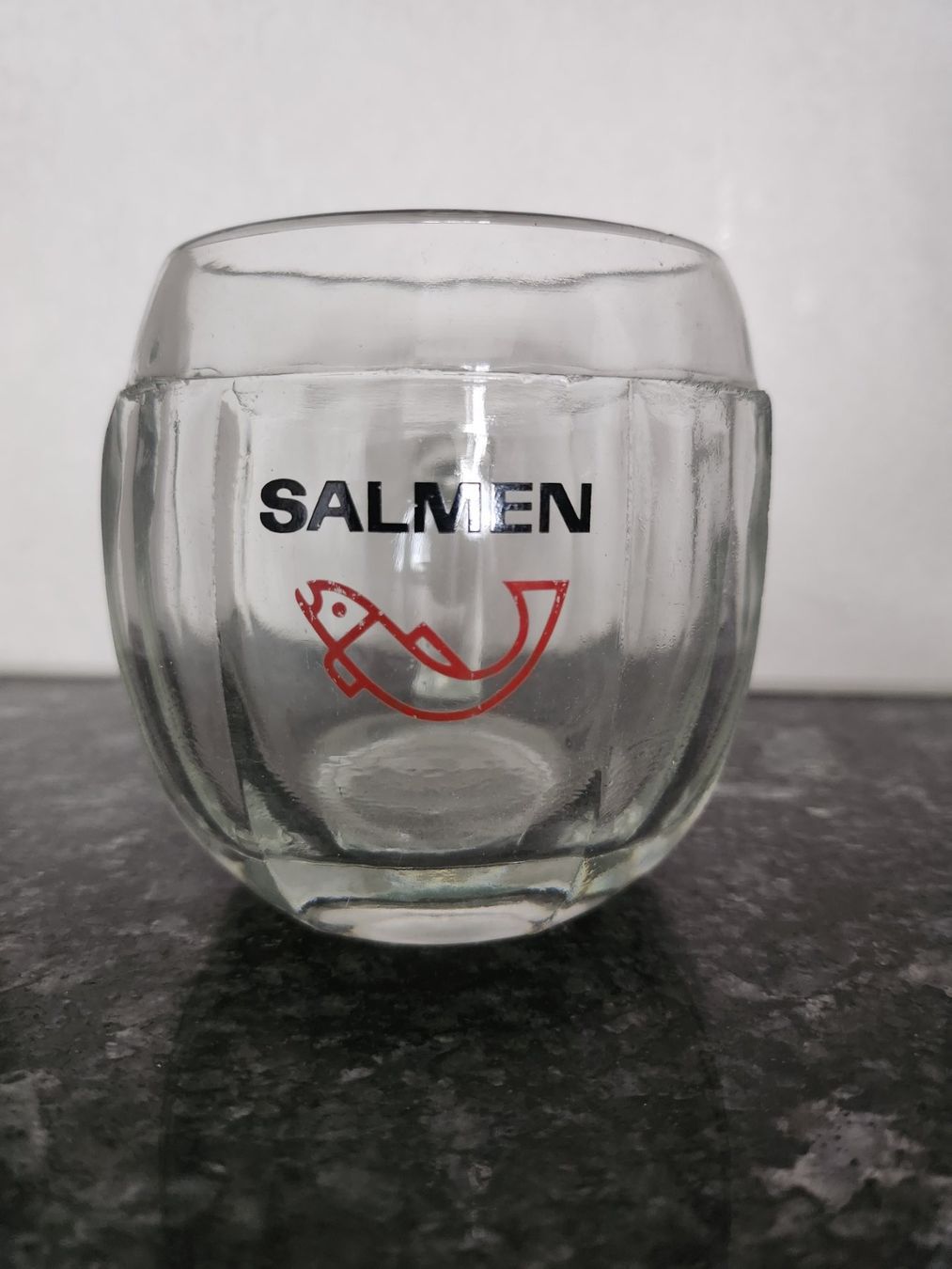 Bicchieri: Chope en verre Salmen – Usato da Sierre venduto da Lys1954