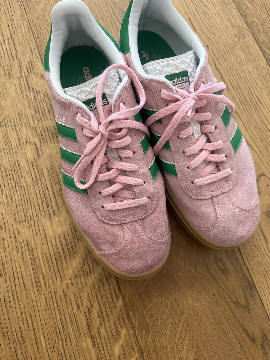 adidas gazelle silver green womens adidas Originals Gazelle Indoor main image 1