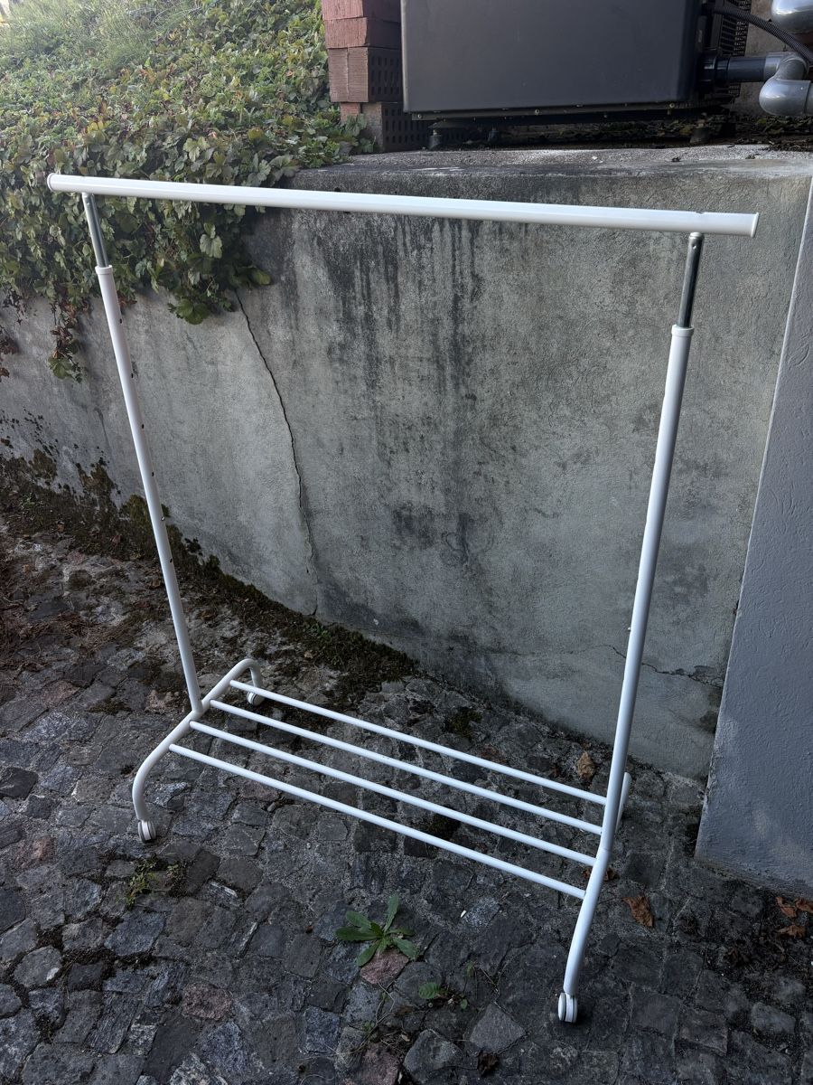 Ikea Garderobe: Kleiderstange – Gebraucht aus Unterentfelden von jalu.04