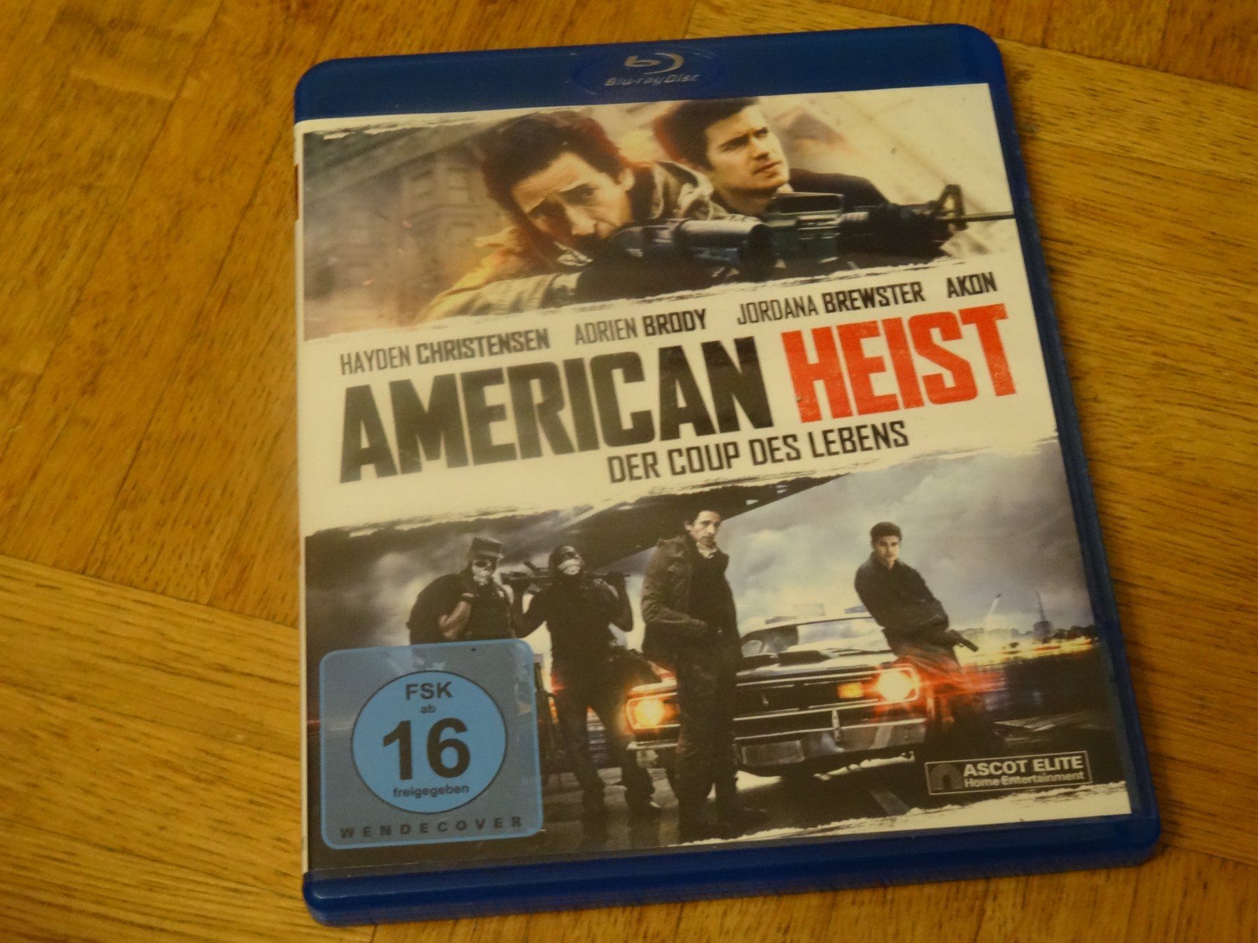 Tutti i DVDs: American Heist (Blu-ray) – Usato da Olten venduto da Disc-Verkauf