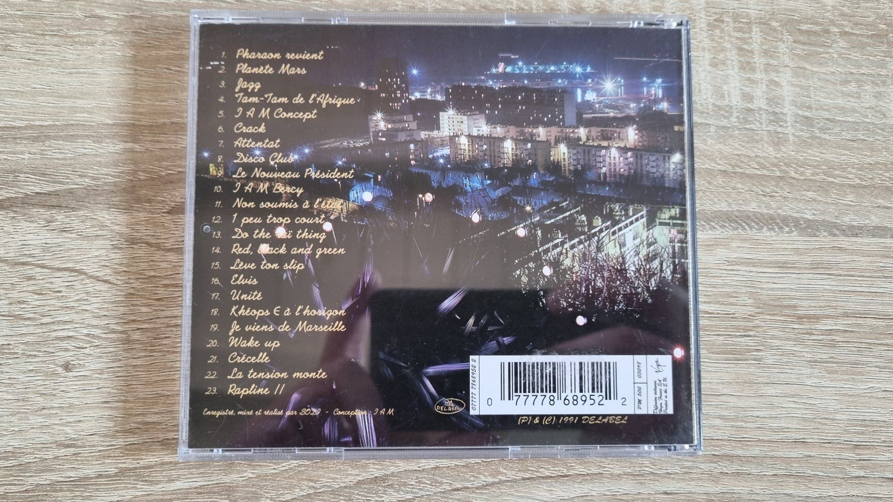 CD: IAM - ...de la Planete Mars – Usato da Hagenbuch ZH venduto da lecterr55 2