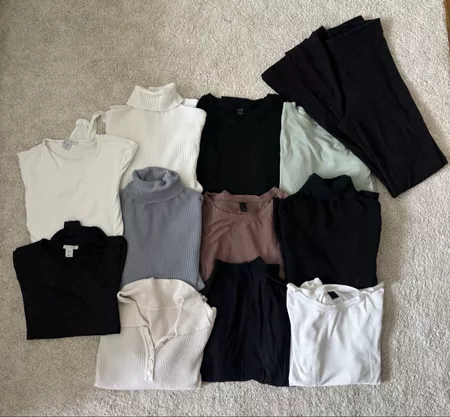 Damen Kleidungspaket Oberteile gebraucht Gr. S
