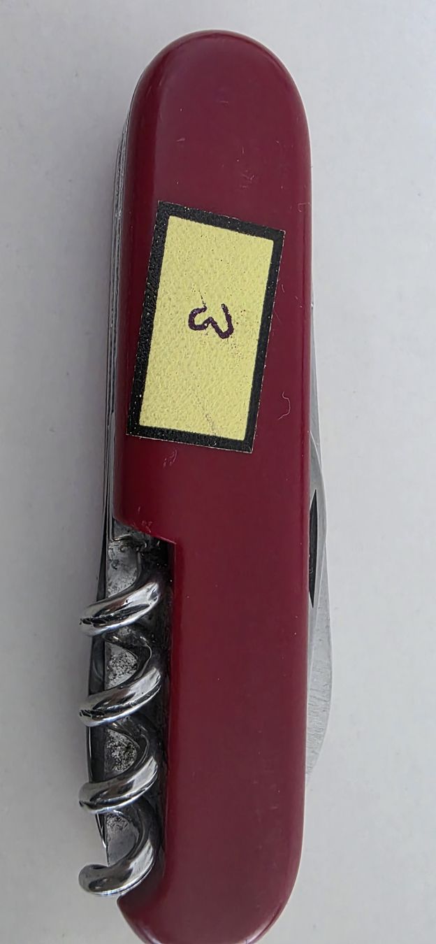 Victorinox Taschenmesser: Victorinox - SBB - sackmesser – Gebraucht aus Niederuzwil von 262305 2